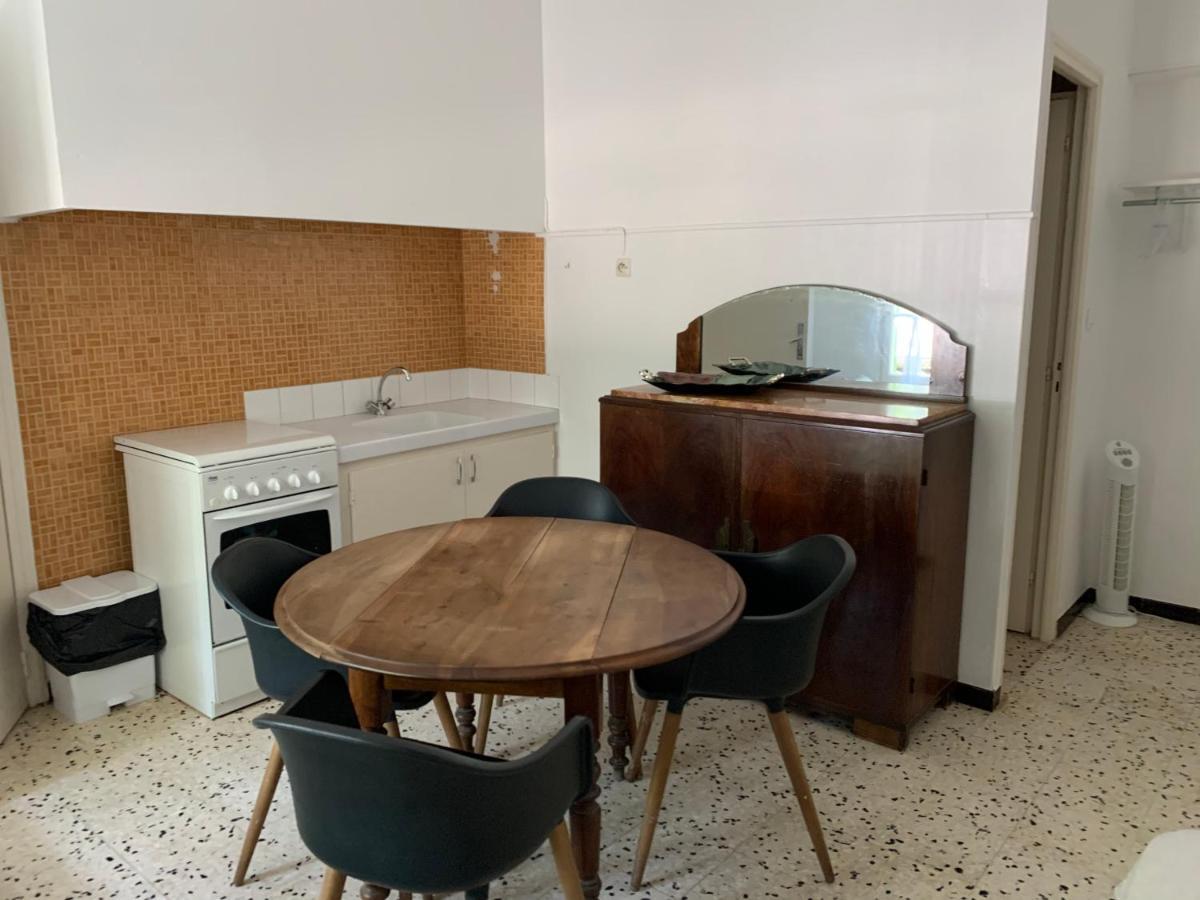 Appartement Studio Les Pieds Dans L'Eau 아그 외부 사진